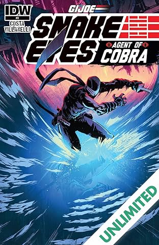 G.I. Joe: Snake Eyes, Agent of Cobra #3 (of 5)